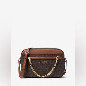 NWT: Michael Kors Logo Crossbody Bag